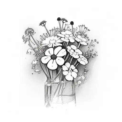 Little Bunch Of Wildflowers