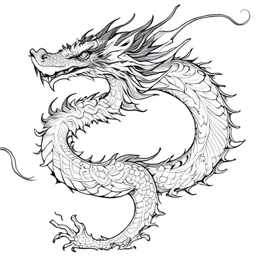 A Japanese Dragon