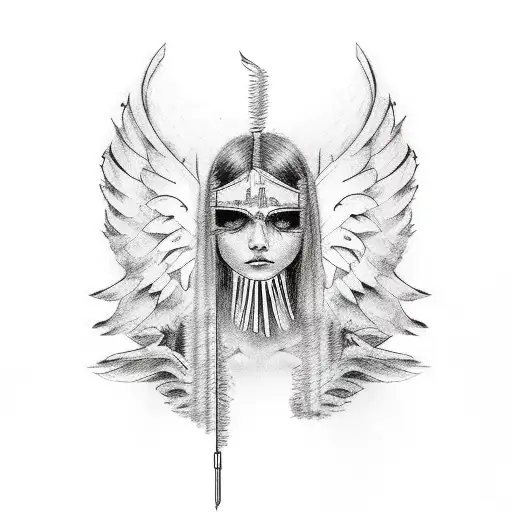 Cassette Tape With Angel Wings