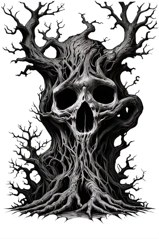 Spooky Tree