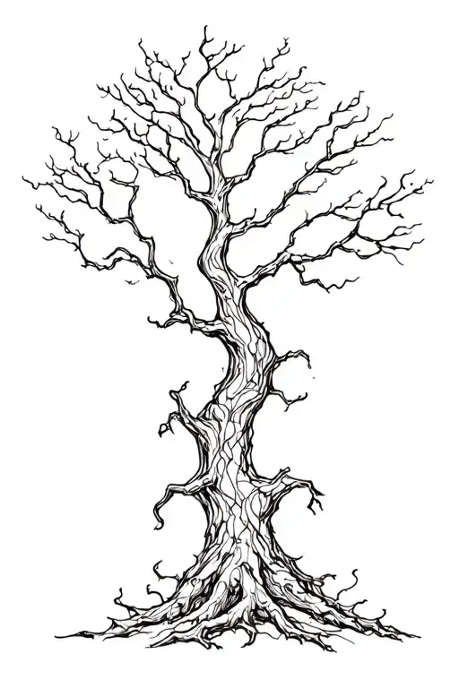 Spooky Tree