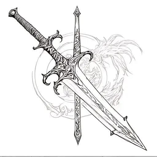 Final Fantasy Vii Fusion Sword