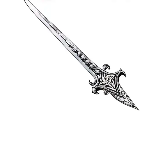 Final Fantasy Vii Fusion Sword