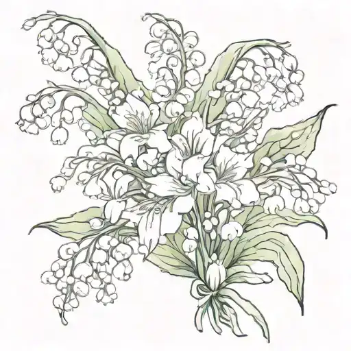 Lily Of The Valley Bouquet