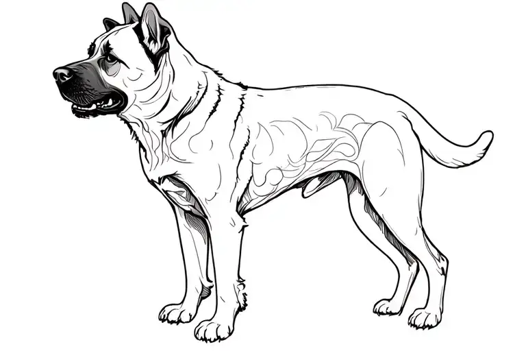 Kangal Dog