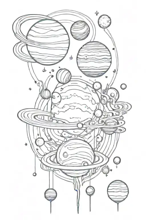 Space With Planets