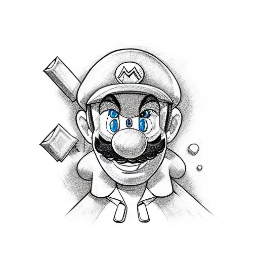 Super Mario Addicted To Heroin