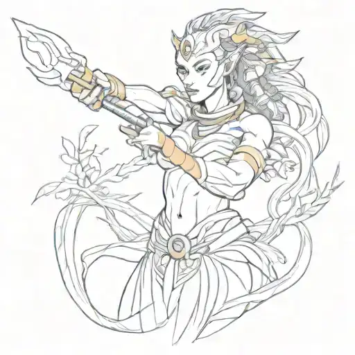 Tsireya From Avatar The Way Of Water