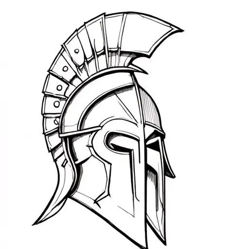 Spartan Helmet
