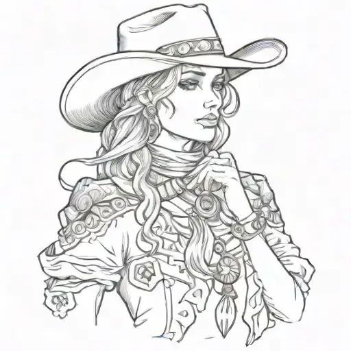 Girly Western