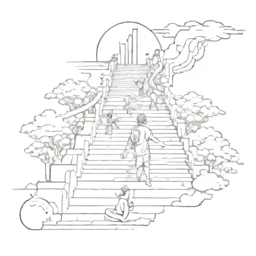 Stairway To Heaven With Family Members