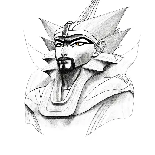 Egyptian Super Sayian