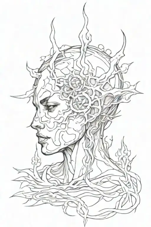 Darkness Bleeding Into Mind