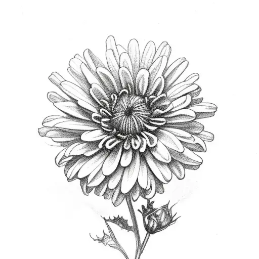 Chrysanthemum Carnation Daisy Rose