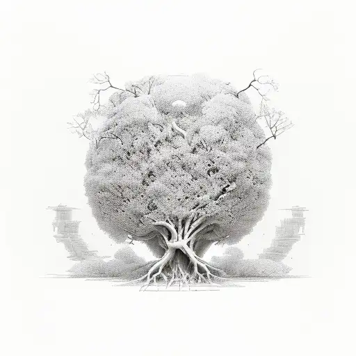 To Reach Heaven A Tree Must Send Its Roots To Hell