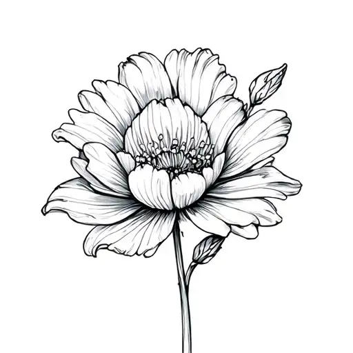 April Birth Flower No Stem