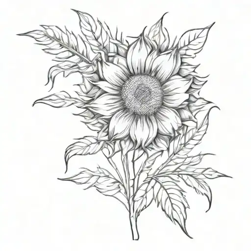 Wheat Sunflower