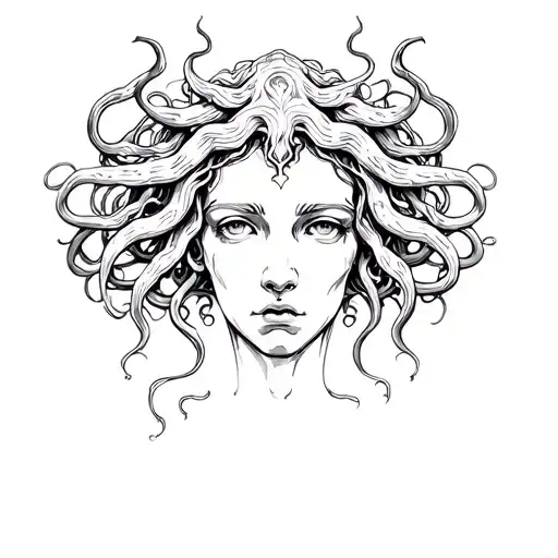 Medusa Head