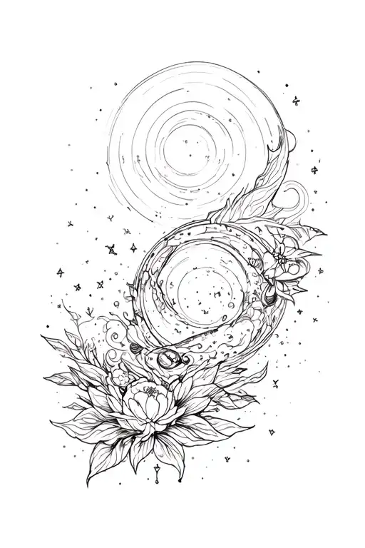 Galaxy Sky Background