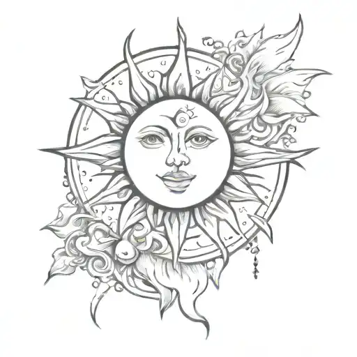Sun And Moon