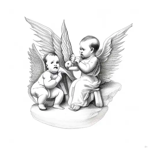 Angels And Baby