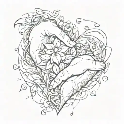 Love And Heart And Hands And People