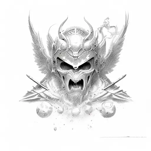 Angel And Demon Battle