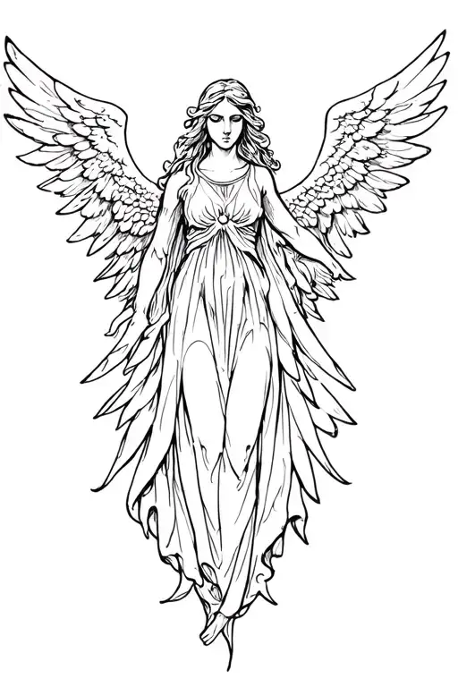 Angel Symbolise Pain Eternally Poetic