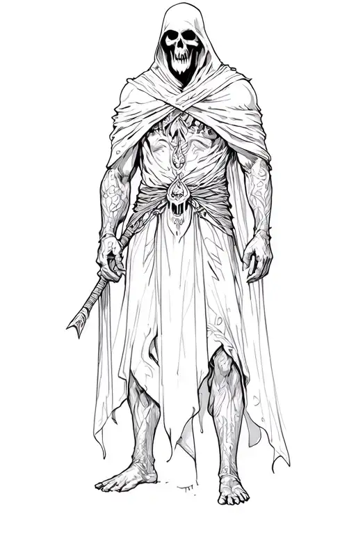 Slim Reaper Standing