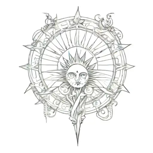 3 Sun Crest All The Same For Thigh