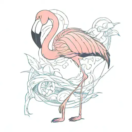 Flamingo Apocalypse