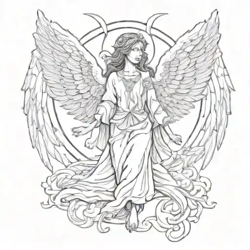 Biblically Accurate Angel Seraphim Angel