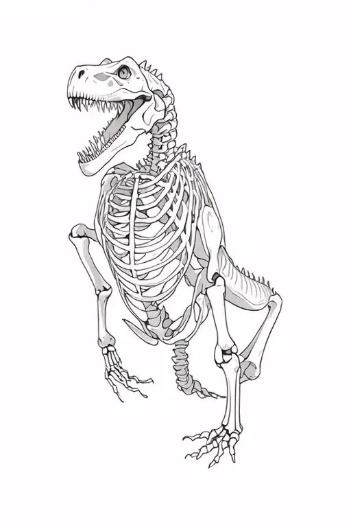 Duesaurus Skeleton