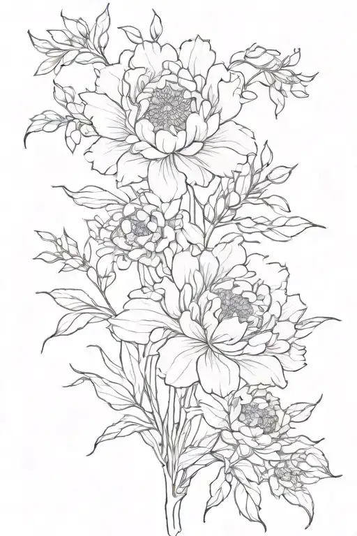 Seed Into Beautiful Flower