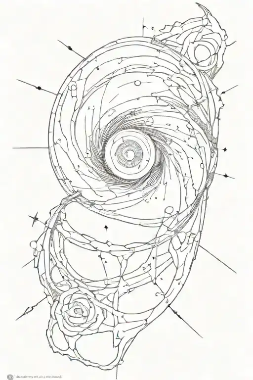 Black Hole Through Top