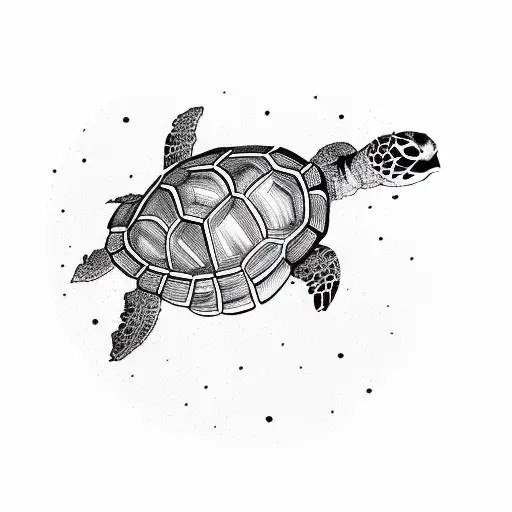 Turtle In A Galaxy