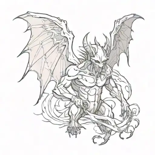 Demon With Wings