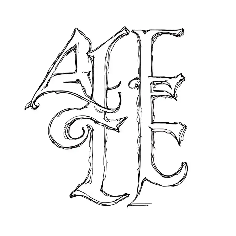 Lettres A L G F 16 Fighting