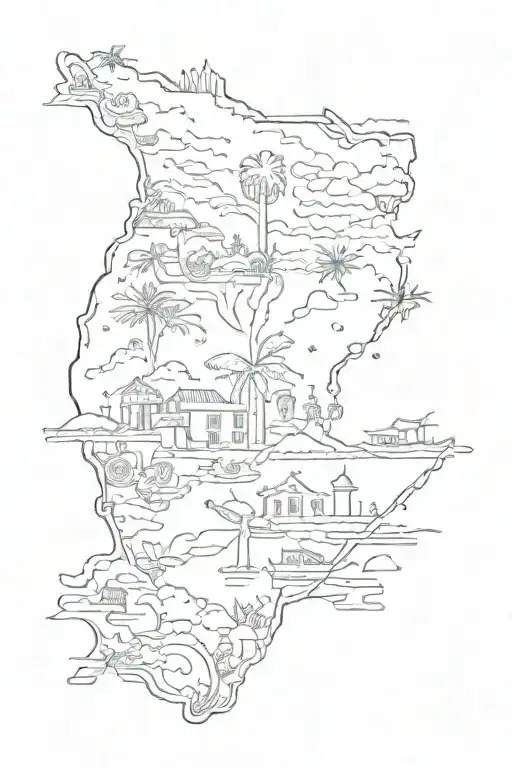 Florida And Tennesse State Represeting