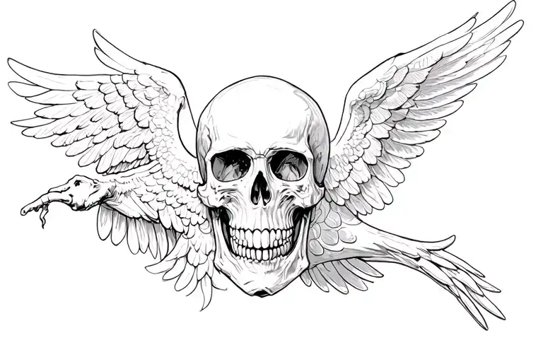 Skull And Angels