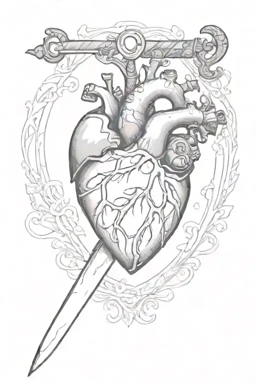One Sword In A Human Heart