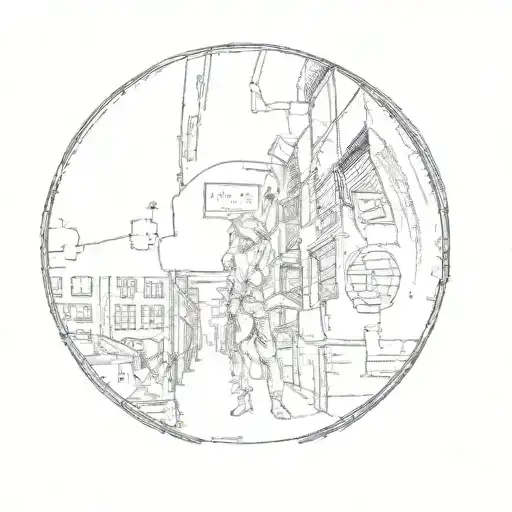 David Bowie Ziggy Stardust Cover On Vinyl Record