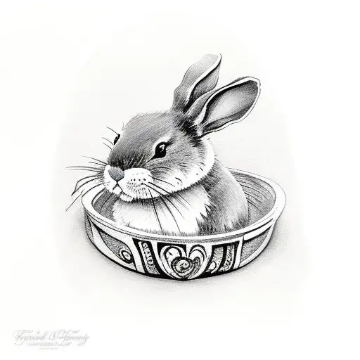 Lilys Ring With Bunny And Otter
