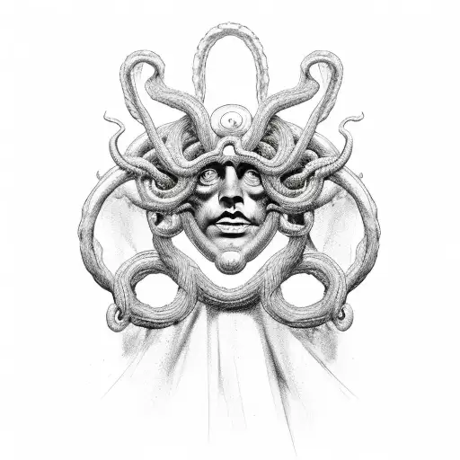 Medusa Mask
