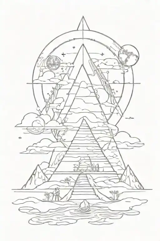 Alchemist Paulo Coelho Moon Pyramids Oasis