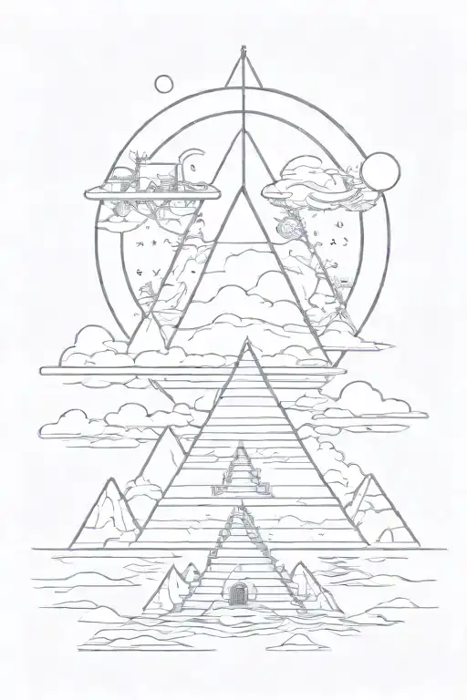 Alchemist Paulo Coelho Moon Pyramids Oasis