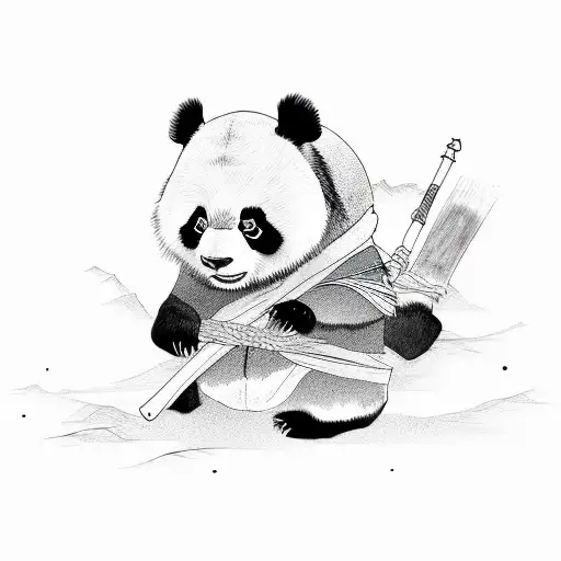 Panda Warrior Zen
