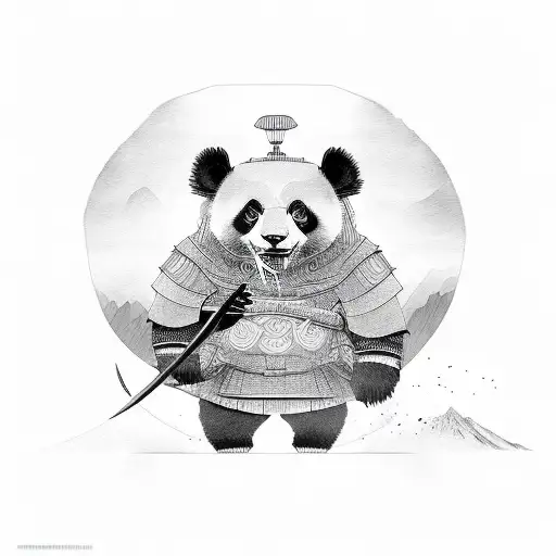 Panda Warrior Zen Food
