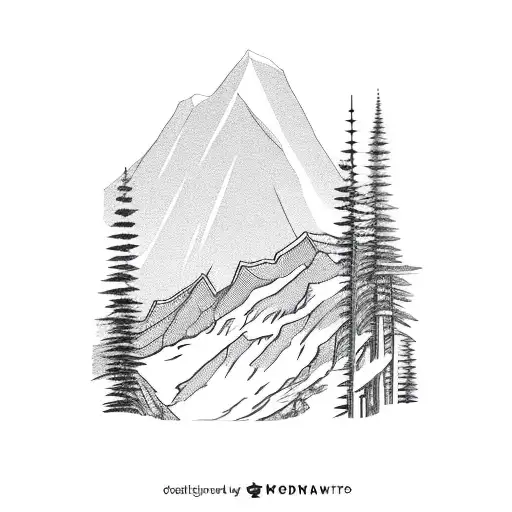 San Juan Mountain Range Silhouette Viewed From The East