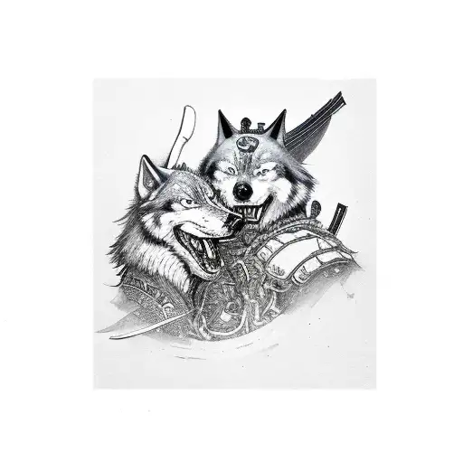 Samurai Wolf Five Book Of Five Rings